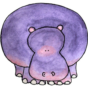 Purple Hippo