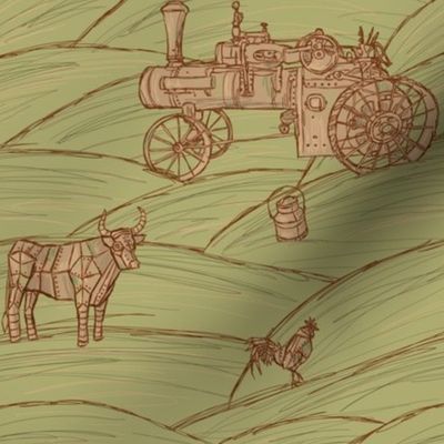 Agricultural Mechanisms