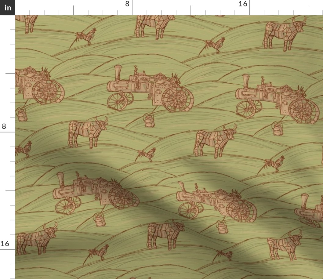 Agricultural Mechanisms