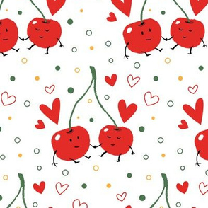 Cherries in love