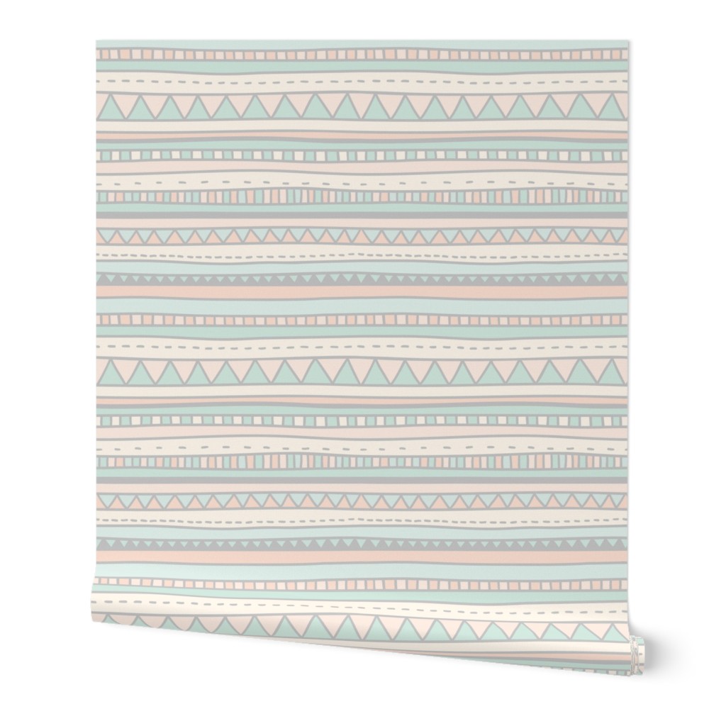 Pastel native pattern