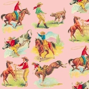 Ride em Cowgirl Cowboy PINK!