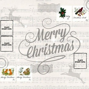 Christmas serviettes / drawstring bag / placemats