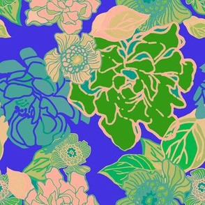 Twilight Jungle Floral