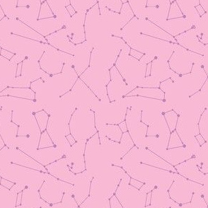 constellations -pink and purple--ch