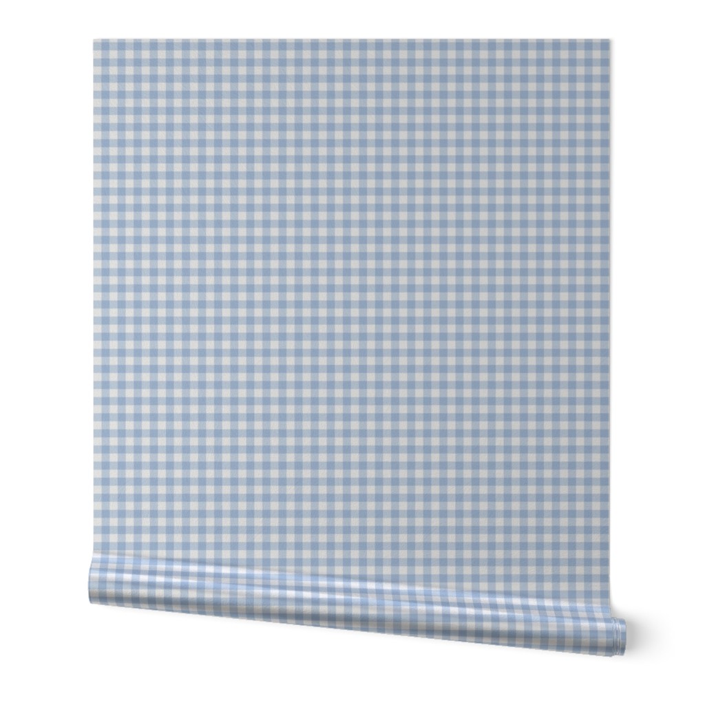 Stockholm Gingham Blueberry