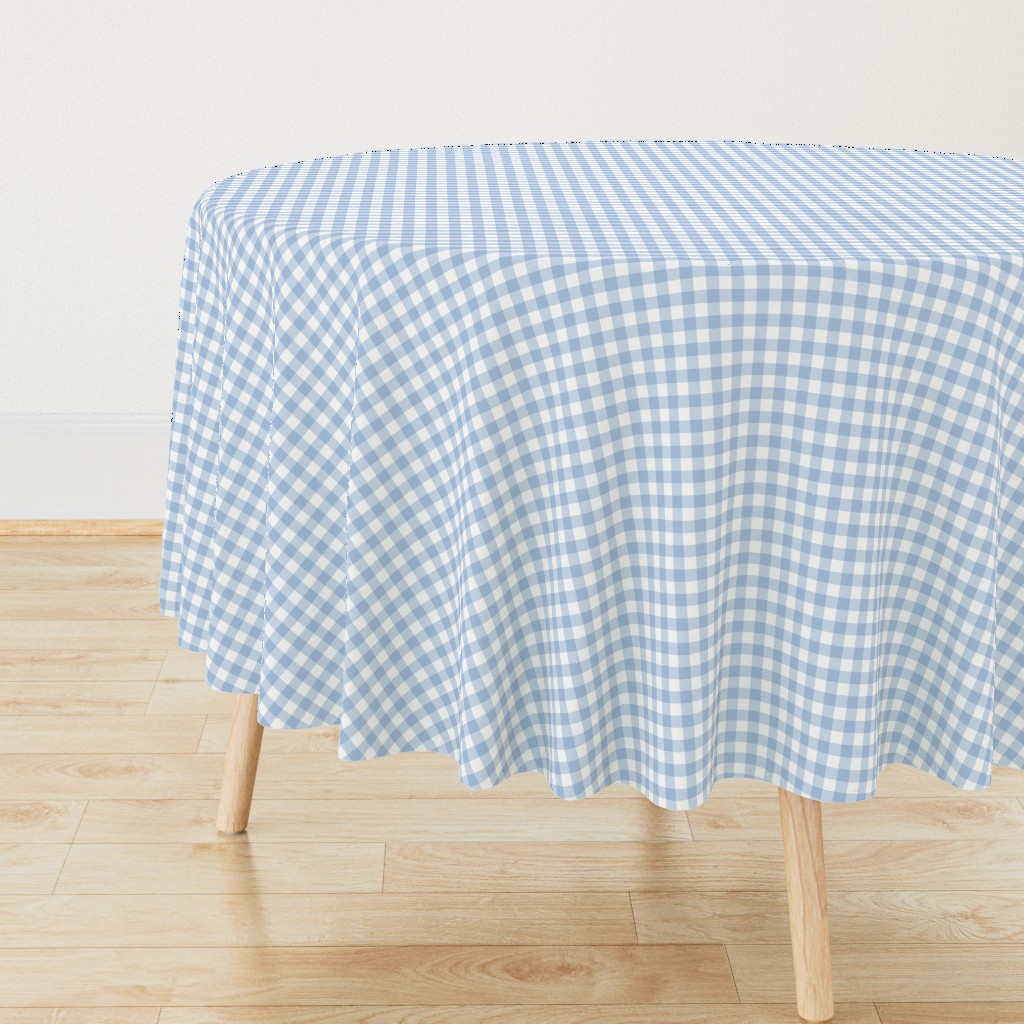 Stockholm Gingham Blueberry