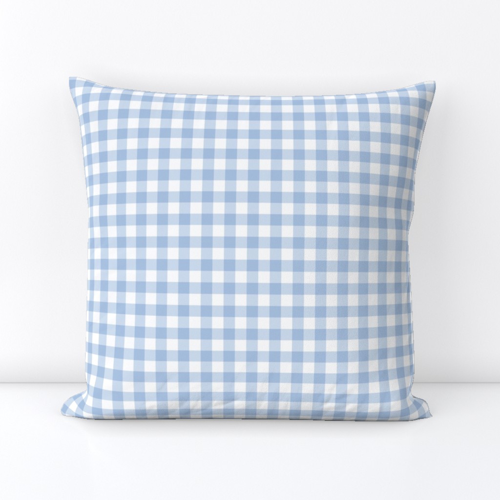 Stockholm Gingham Blueberry