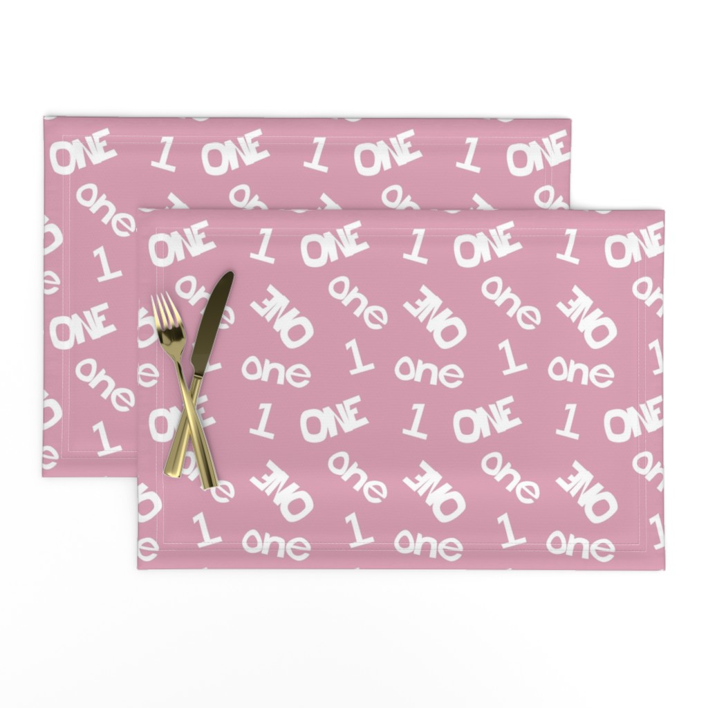 One - Pink 001