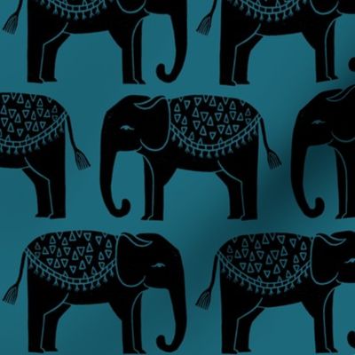 Elephant Parade - Bondi Blue by Andrea Lauren