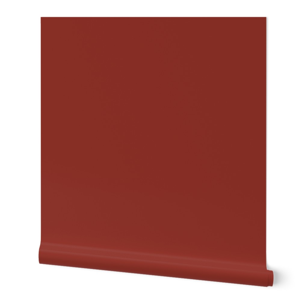 red oxide // solid red oxide maroon dark fabric