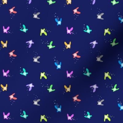 Rainbow Fairy Pattern