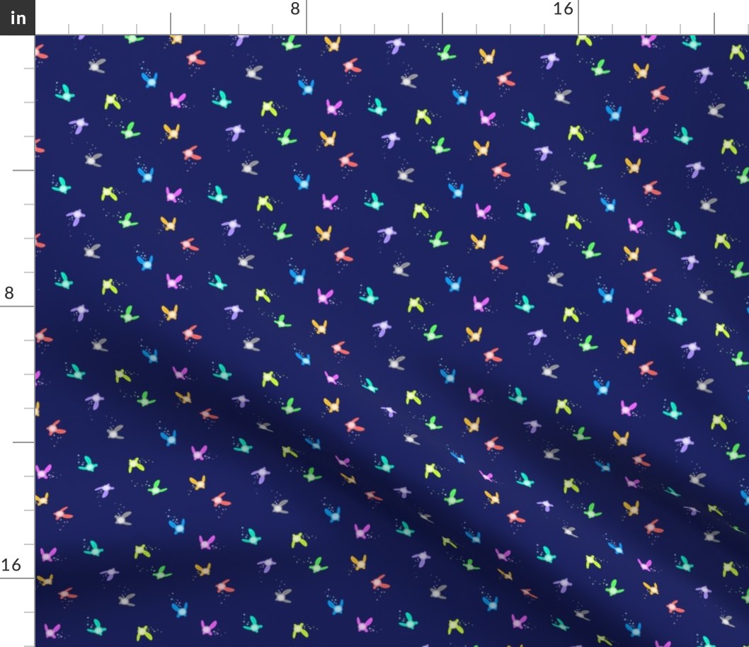 Rainbow Fairy Pattern