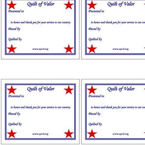 QOV Quilts of Valor