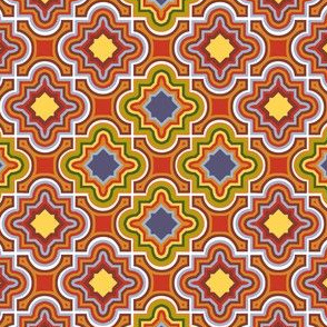 Autumn Jigsaw Tiles 3