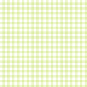 Green Gingham