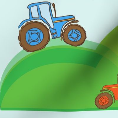 Hill Tractors