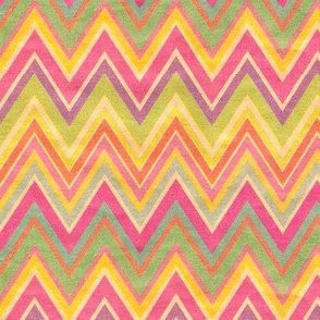 Fiesta Craft Chevron Stripe ZIG ZAG