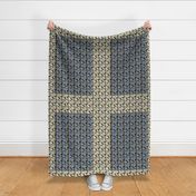 Gems Scarf: Voile Modern