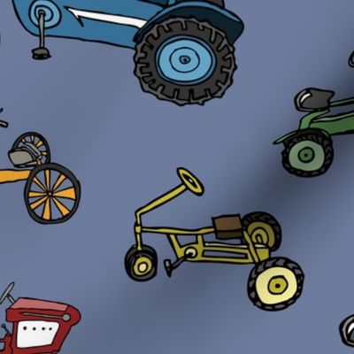 vintage pedal tractors