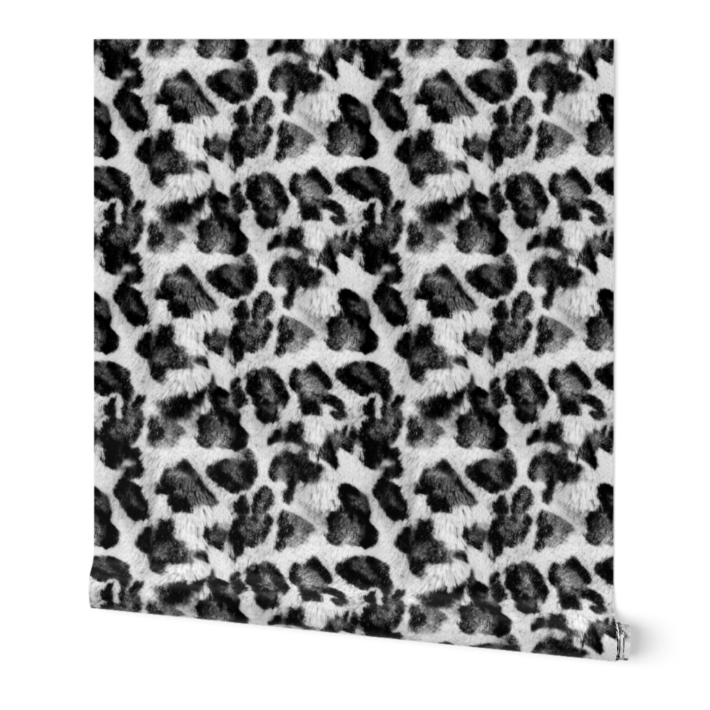 Luxe Leopard ~ Black and White