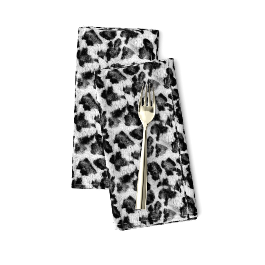 Luxe Leopard ~ Black and White