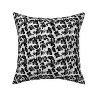 Luxe Leopard ~ Black and White