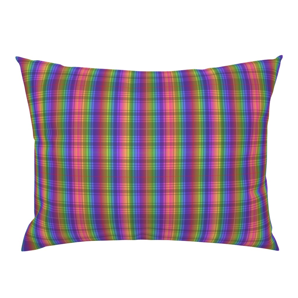 Rainbow Tartan