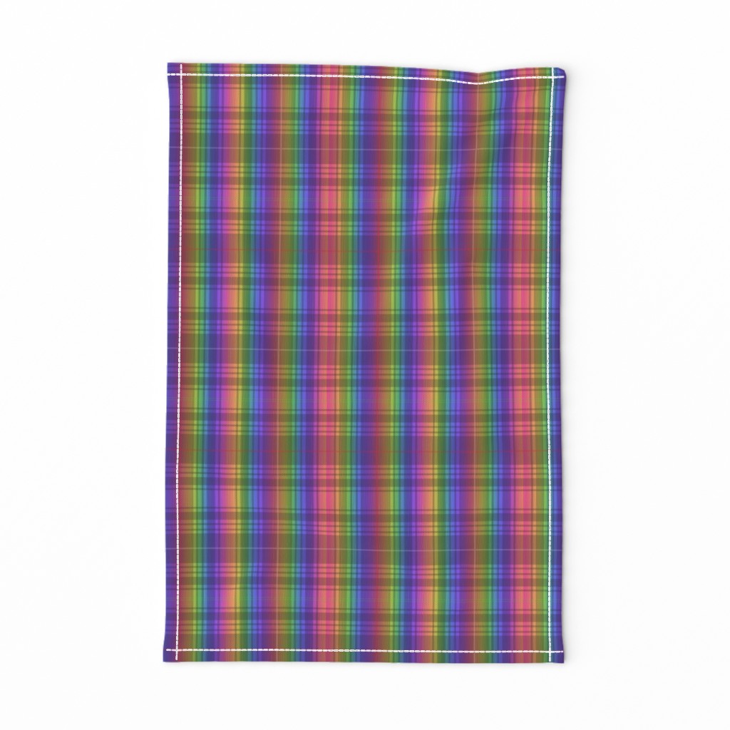 Rainbow Tartan