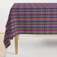 Rainbow Tartan