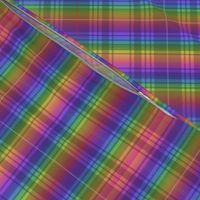 Rainbow Tartan