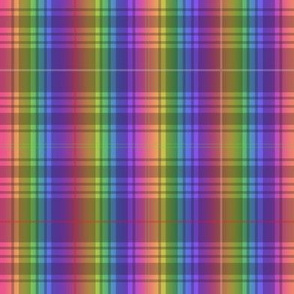 Rainbow Tartan