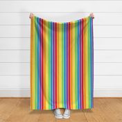 Grecian Rainbow (Dash) Medium Vertical stripes