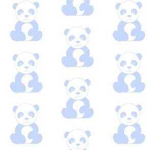 Blue Pandas