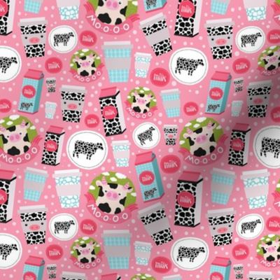 moooo milk pattern