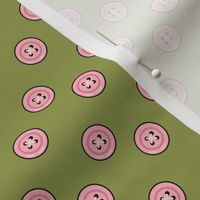 Pink Buttons