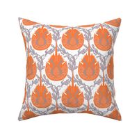 horseshoe crab damask-brighter