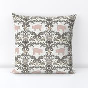 pig damask