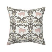 pig damask