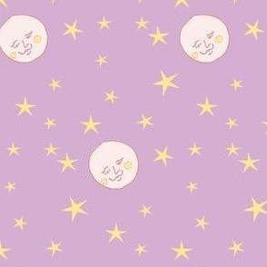 Lullaby Moon in Lilac