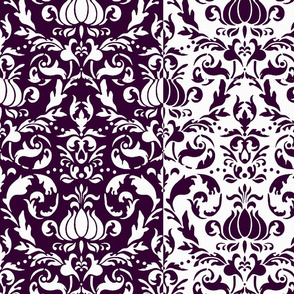 Baroque_Stripe purple