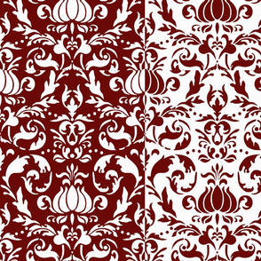 Baroque_Stripe red