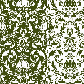 Baroque_Stripe green