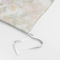 Botanical print Tea Towel