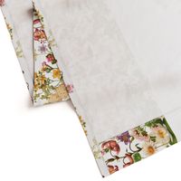 Botanical print Tea Towel