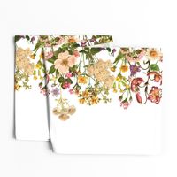 Botanical print Tea Towel