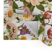 Botanical print Tea Towel