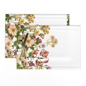 Botanical print Tea Towel