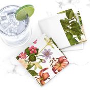 Botanical print Tea Towel