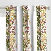 Botanical print Tea Towel